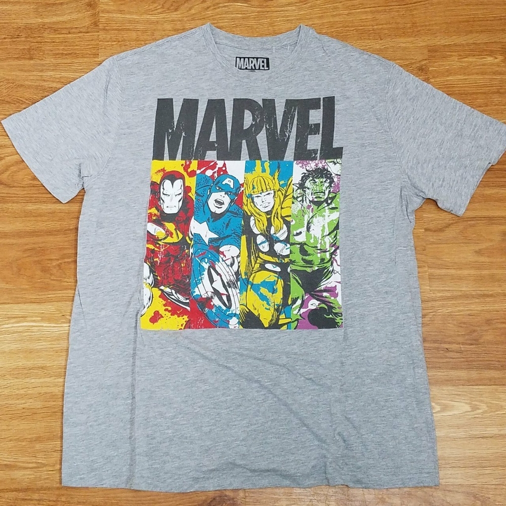 NEW! MARVEL T-SHIRT XLT - Picture 2 of 4